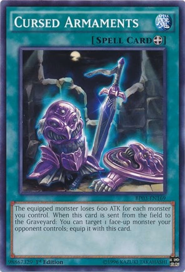 Cursed Armaments
