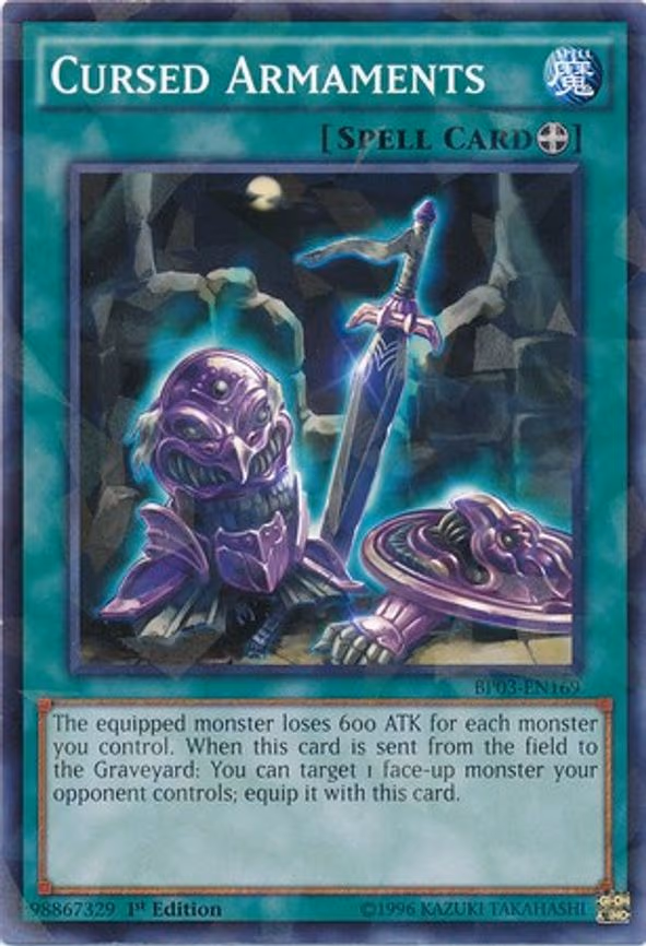 Cursed Armaments (Shatterfoil)