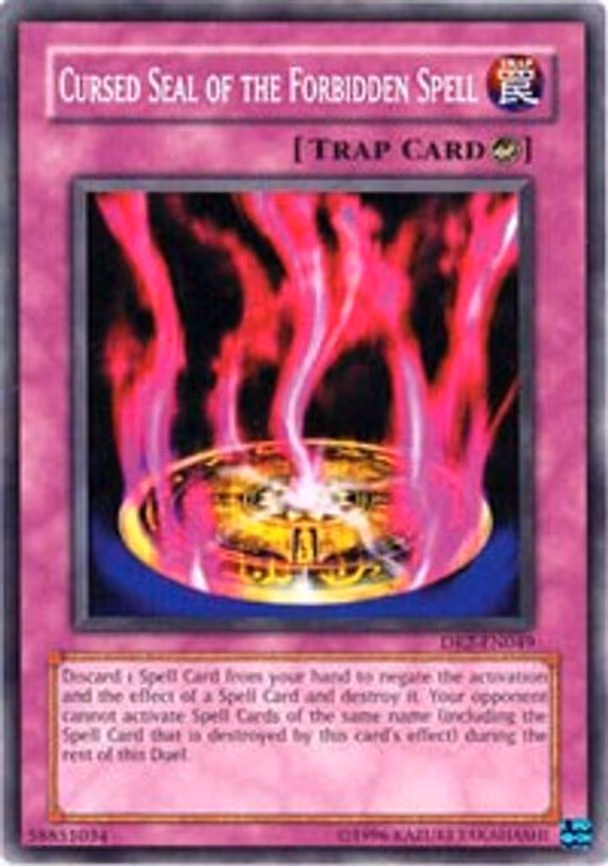 Cursed Seal of the Forbidden Spell
