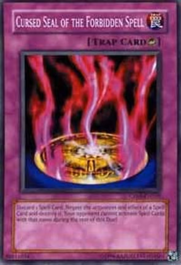 Cursed Seal of the Forbidden Spell