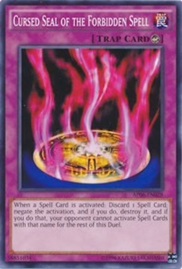 Cursed Seal of the Forbidden Spell