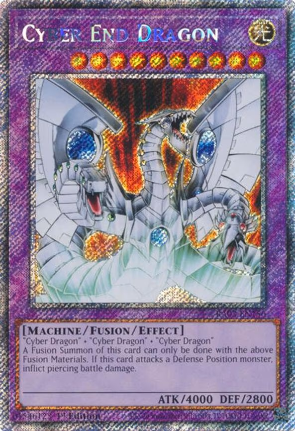 Cyber End Dragon