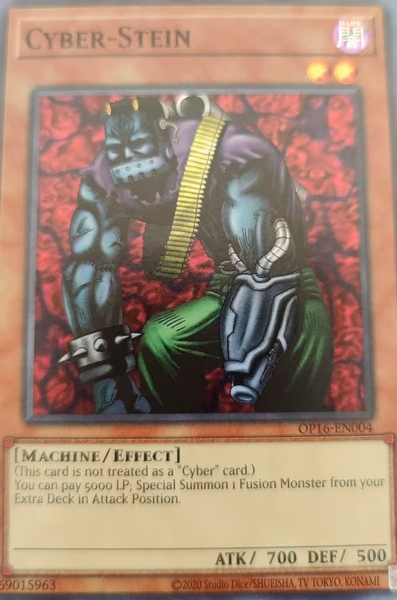 Cyber-Stein