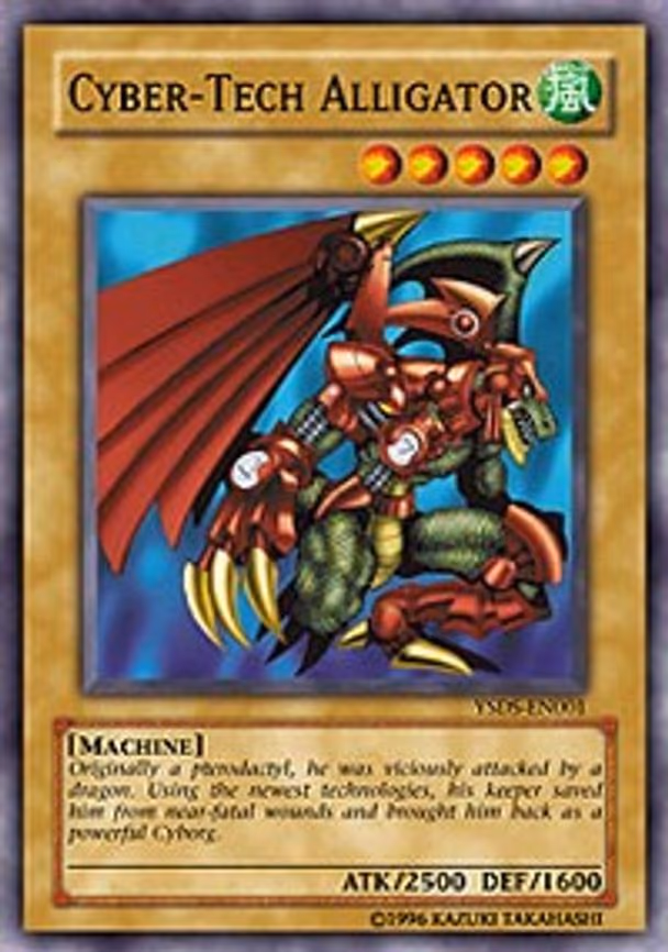 Cyber-Tech Alligator