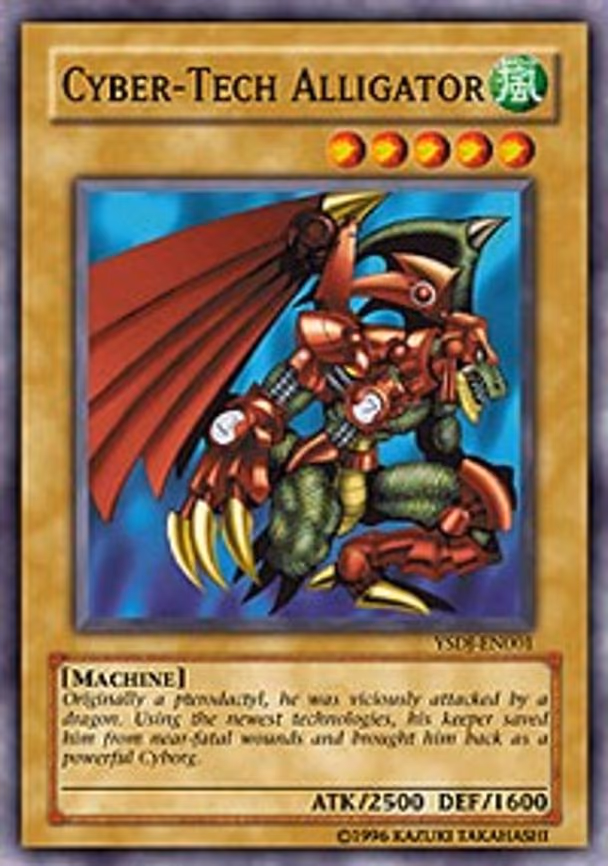 Cyber-Tech Alligator