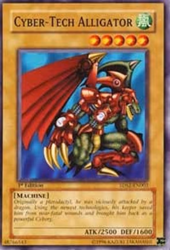Cyber-Tech Alligator