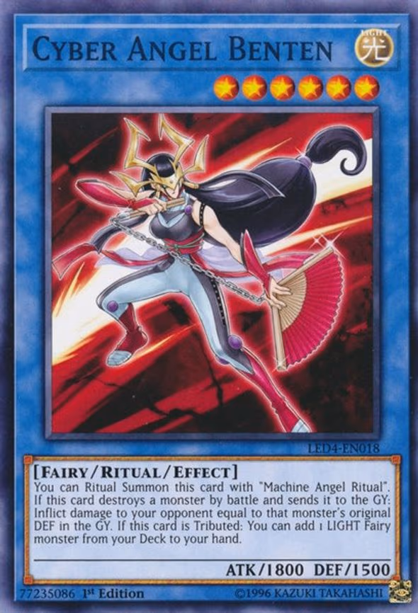 Cyber Angel Benten