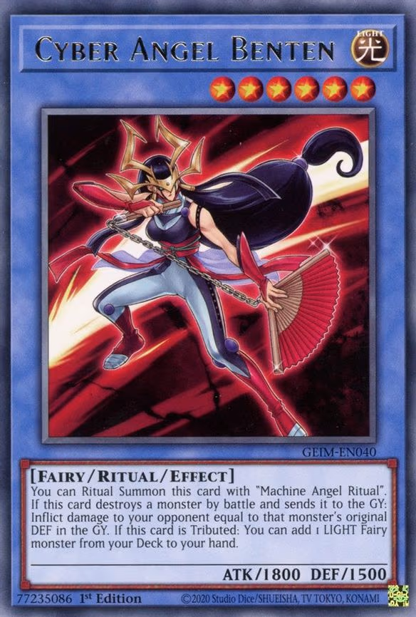 Cyber Angel Benten