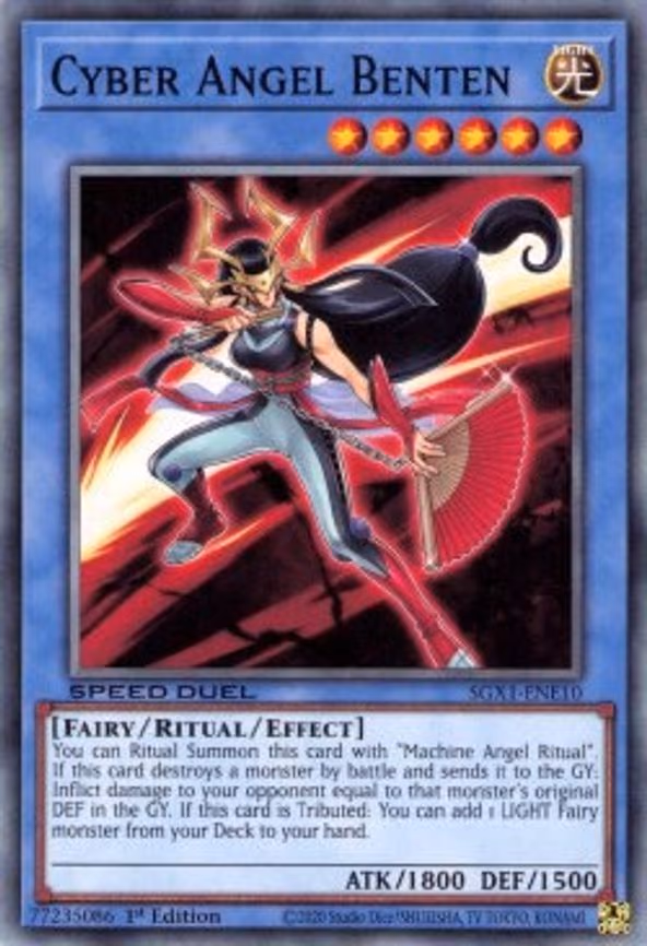 Cyber Angel Benten