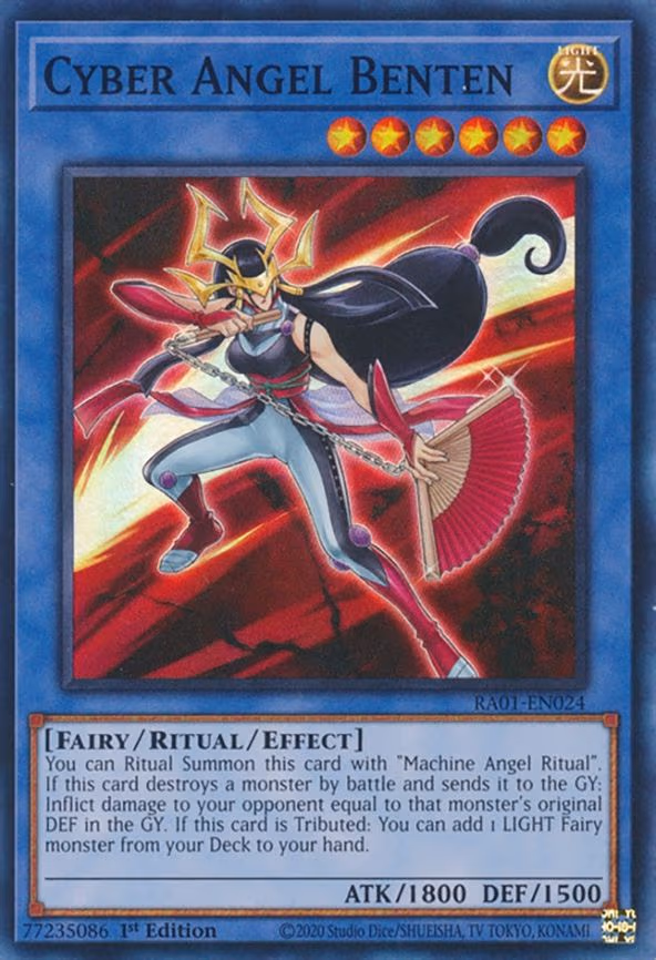 Cyber Angel Benten
