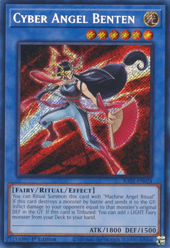 Cyber Angel Benten