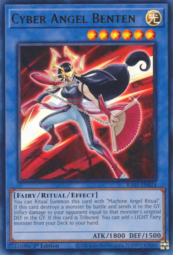 Cyber Angel Benten