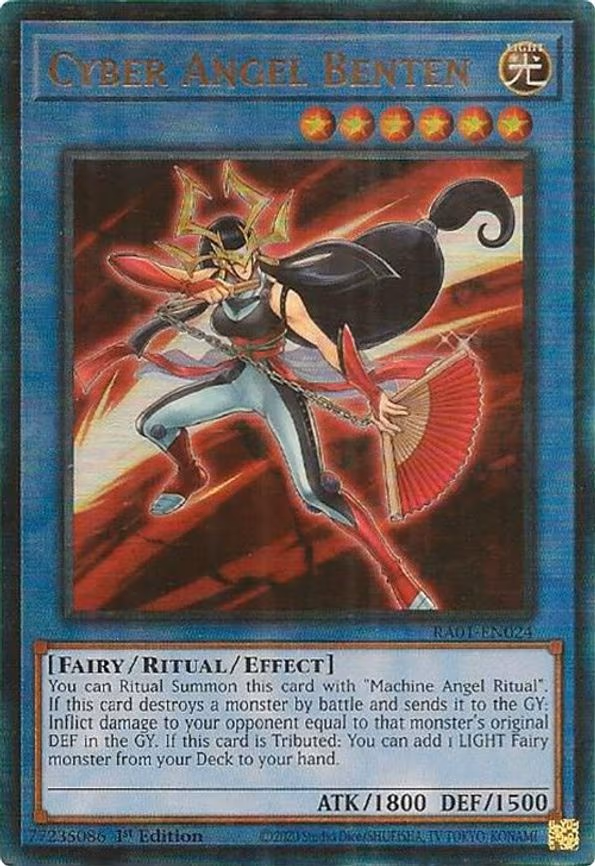 Cyber Angel Benten