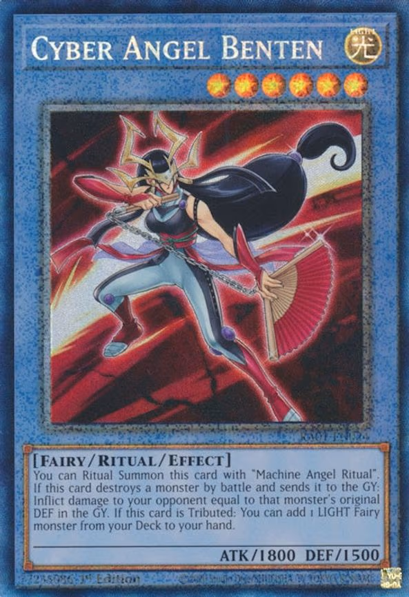 Cyber Angel Benten