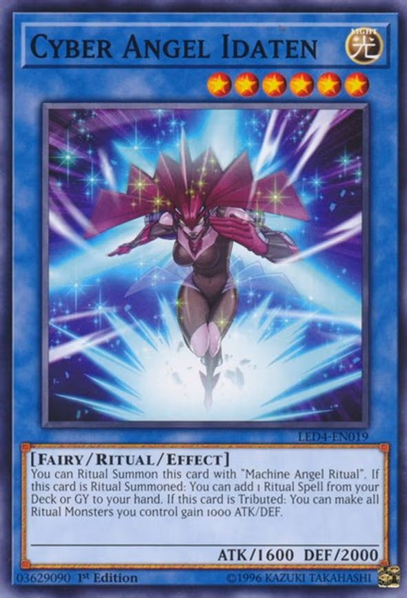 Cyber Angel Idaten