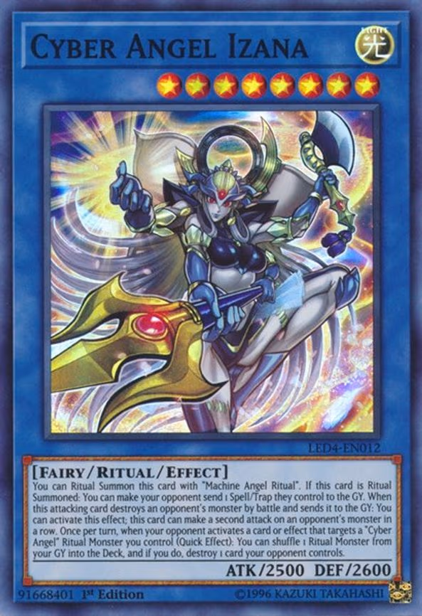 Cyber Angel Izana