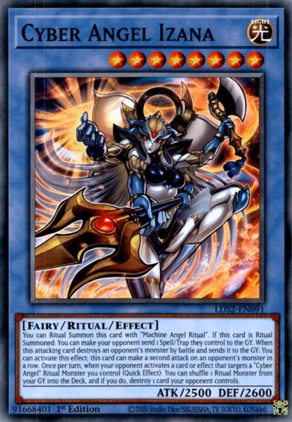 Cyber Angel Izana