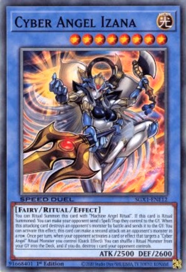 Cyber Angel Izana