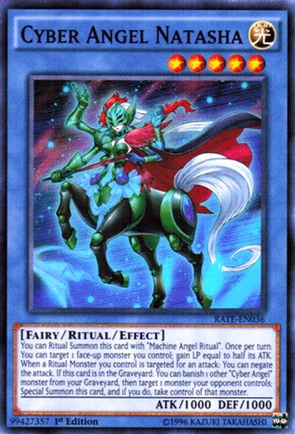Cyber Angel Natasha