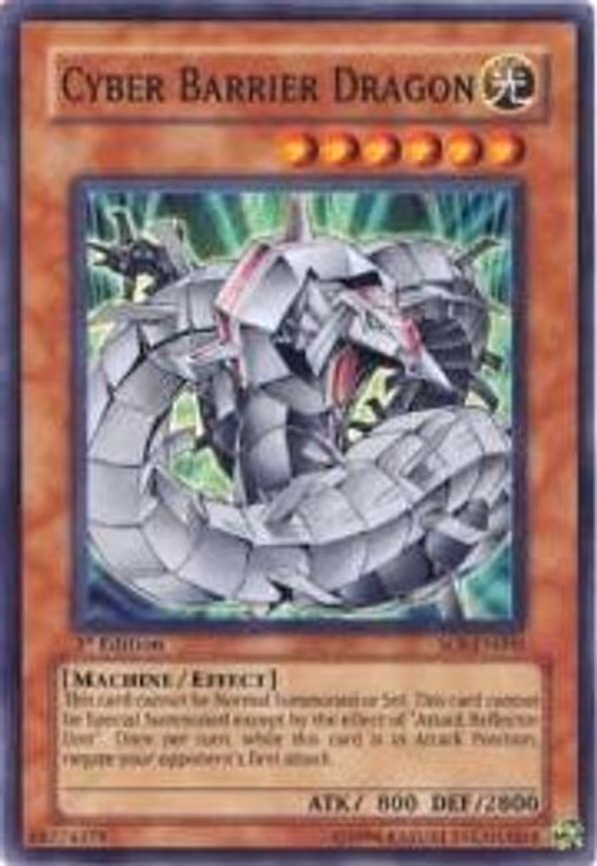 Cyber Barrier Dragon