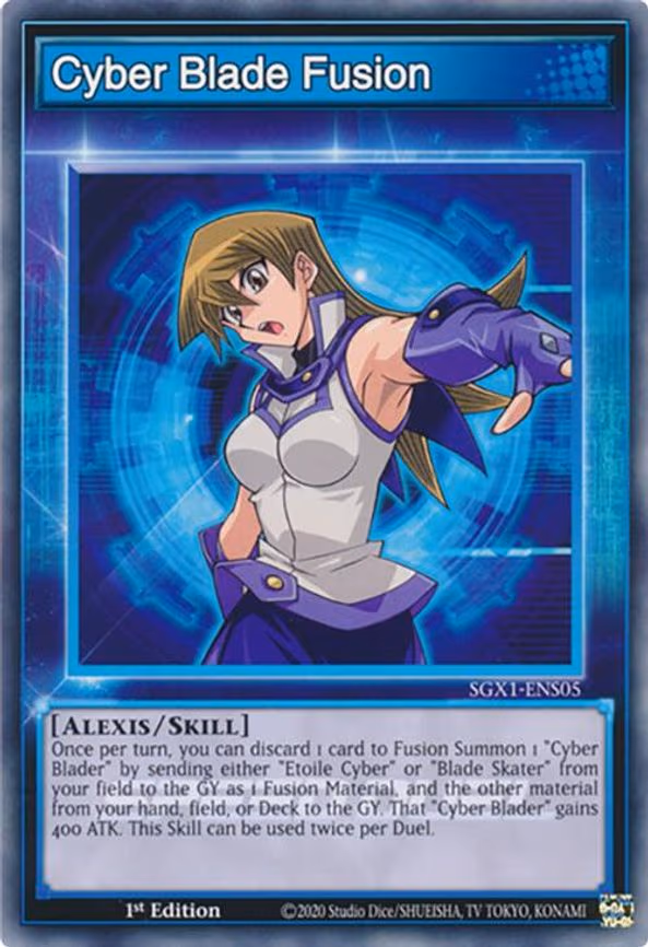 Cyber Blade Fusion