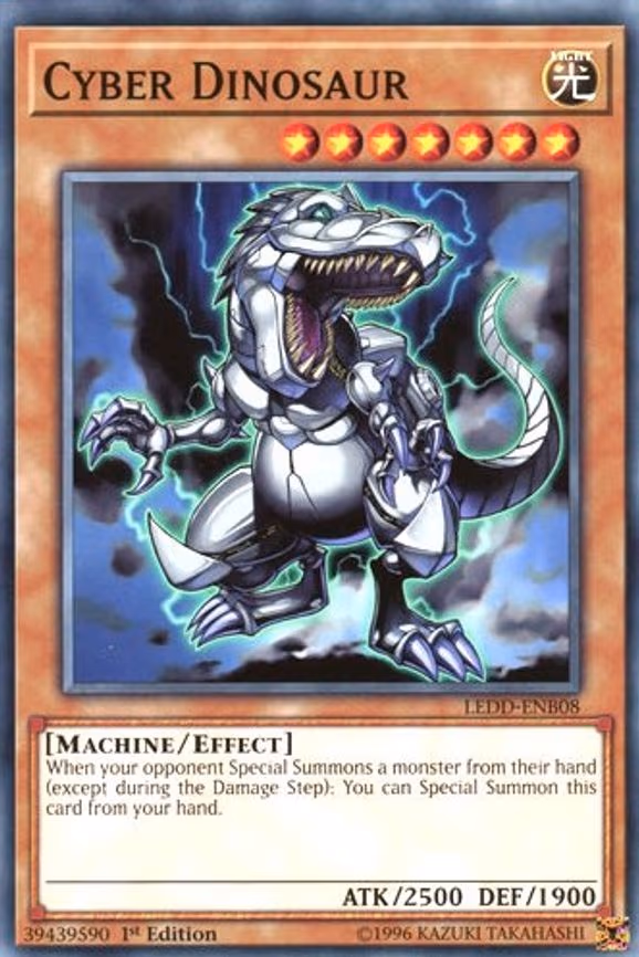 Cyber Dinosaur
