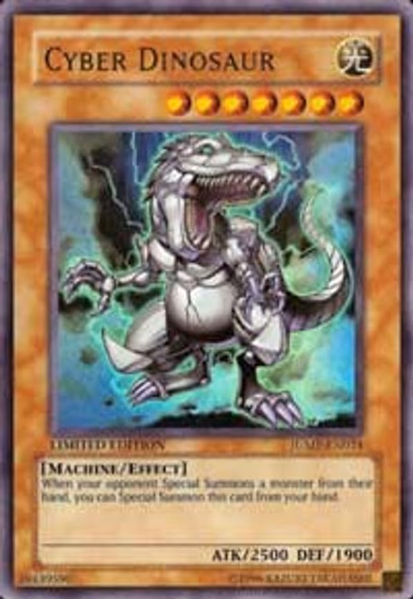 Cyber Dinosaur