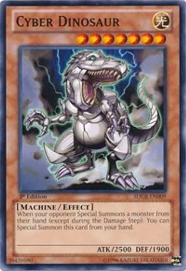 Cyber Dinosaur