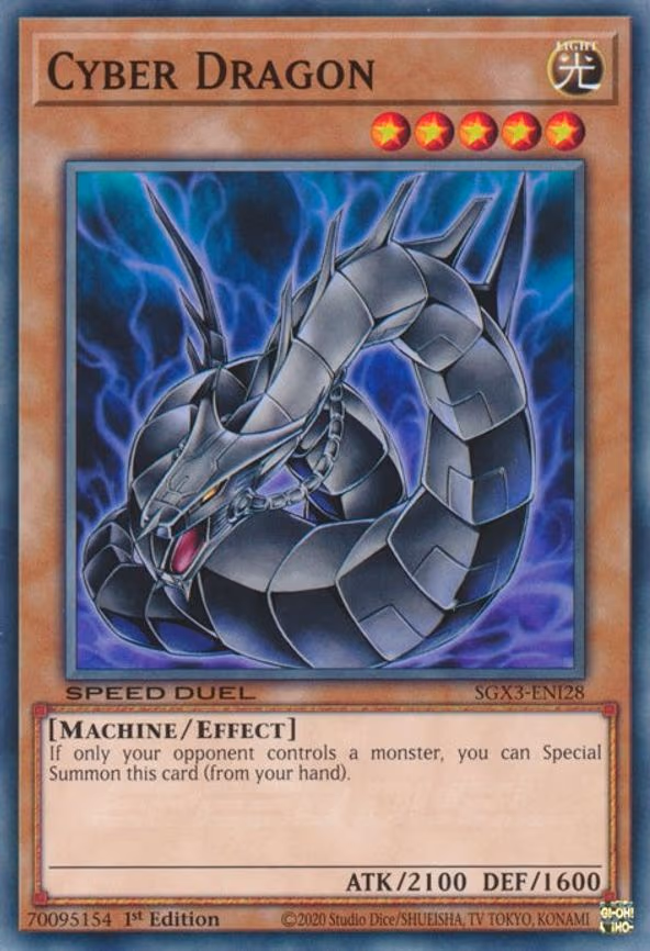 Cyber Dragon - Common (SGX3-ENI28)
