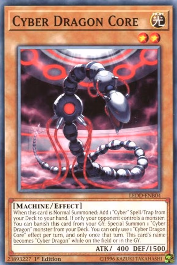 Cyber Dragon Core