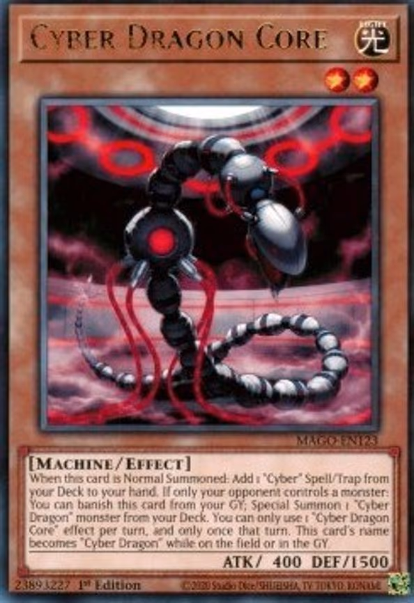 Cyber Dragon Core