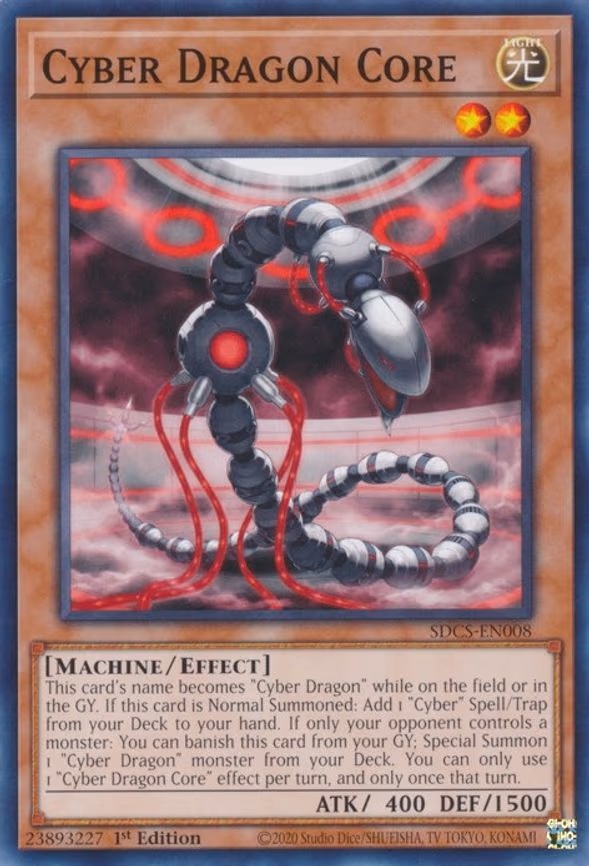 Cyber Dragon Core