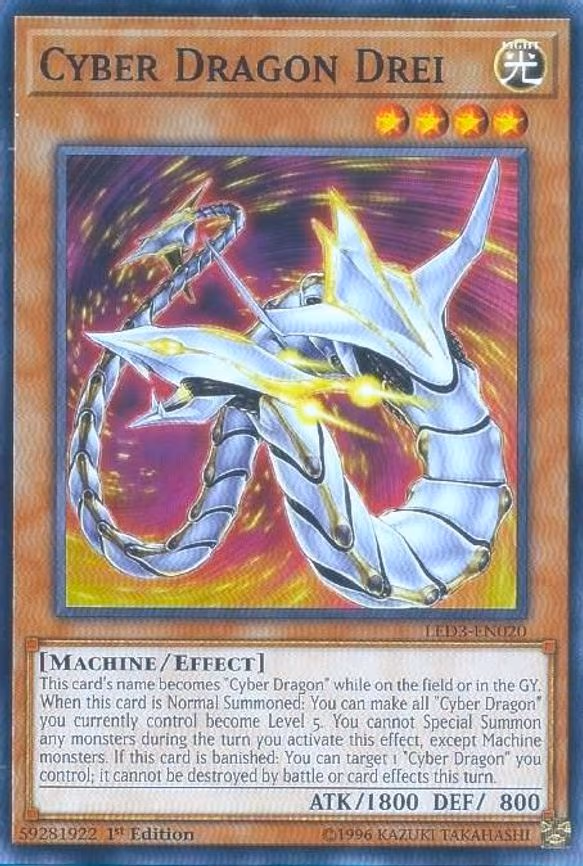 Cyber Dragon Drei