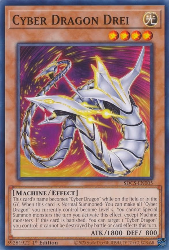 Cyber Dragon Drei