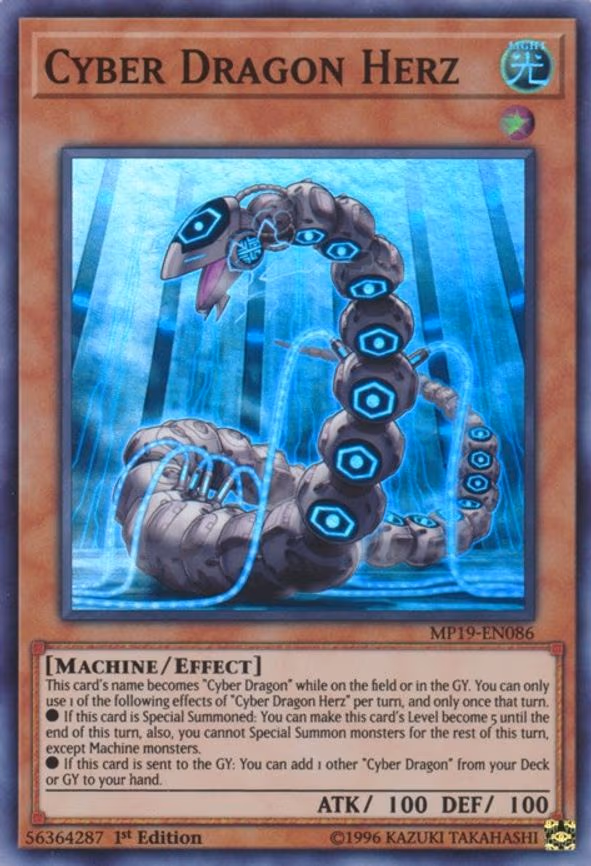 Cyber Dragon Herz
