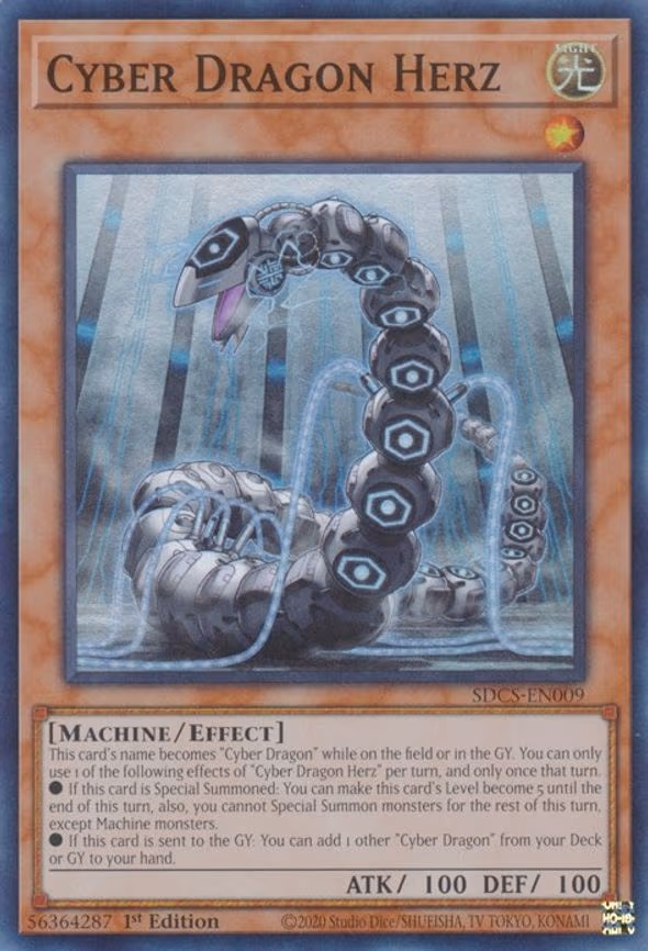 Cyber Dragon Herz