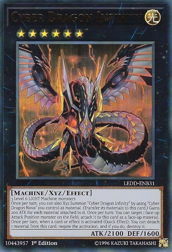 Cyber Dragon Infinity