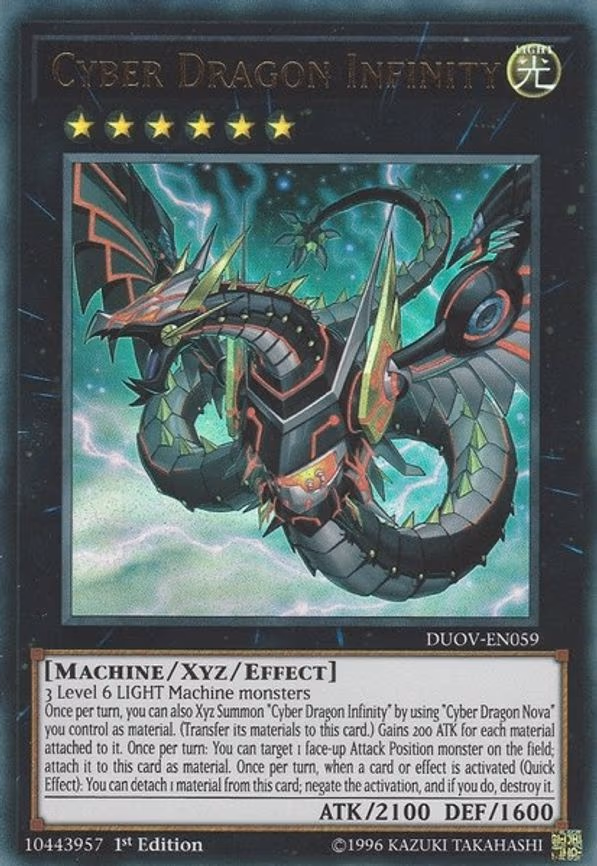Cyber Dragon Infinity