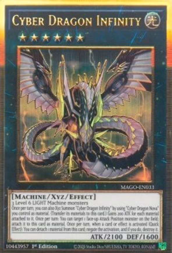 Cyber Dragon Infinity