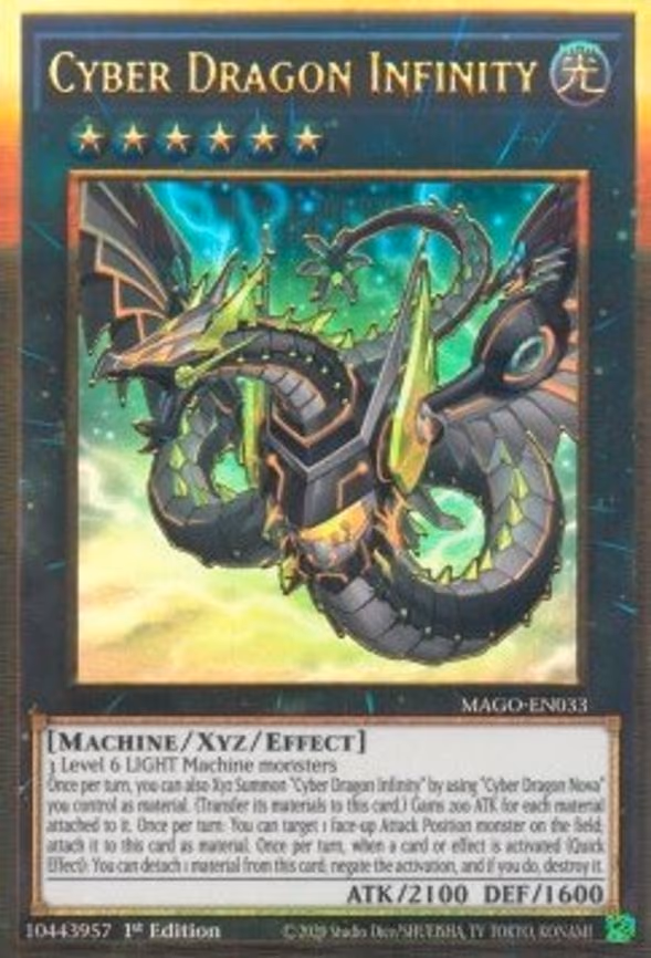 Cyber Dragon Infinity