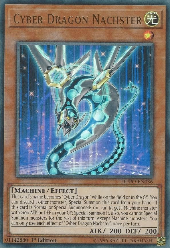 Cyber Dragon Nachster