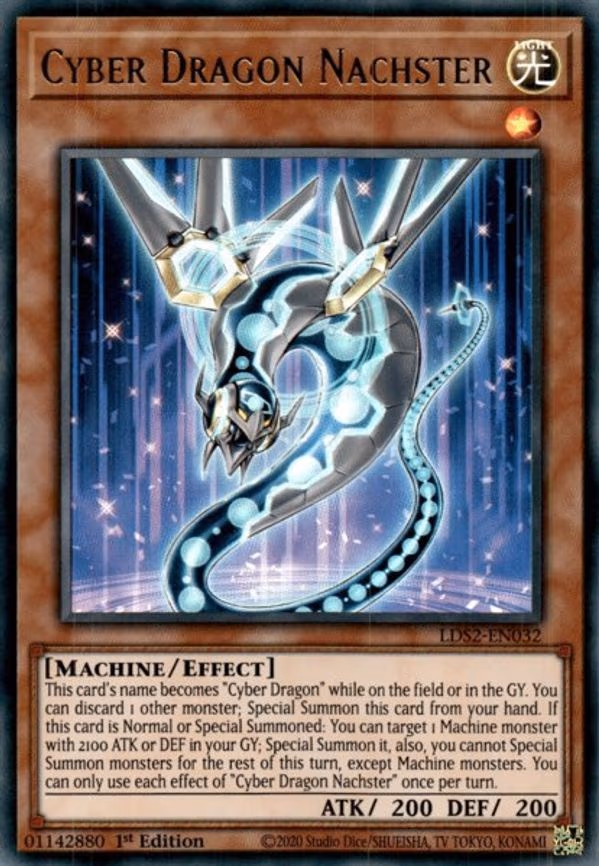 Cyber Dragon Nachster