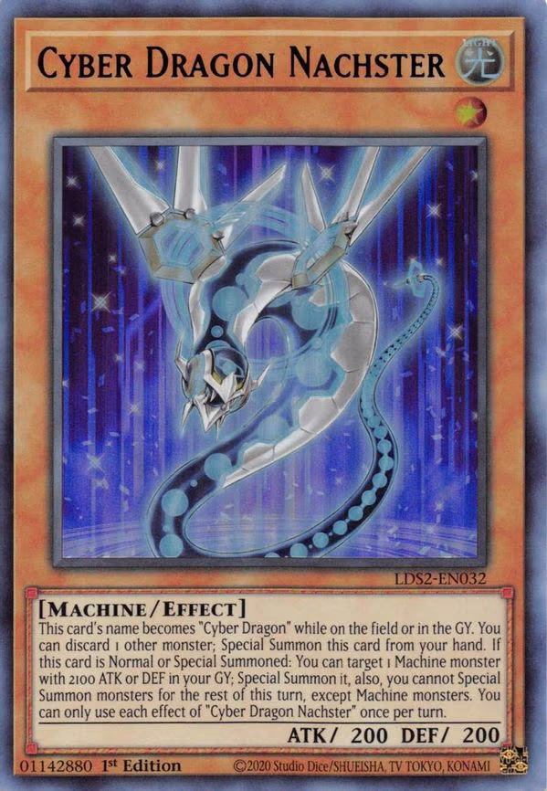 Cyber Dragon Nachster (Blue)