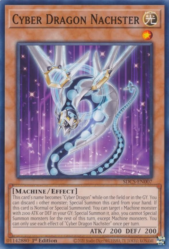 Cyber Dragon Nachster