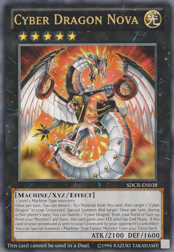 Cyber Dragon Nova (Oversized) (Machine Madness)