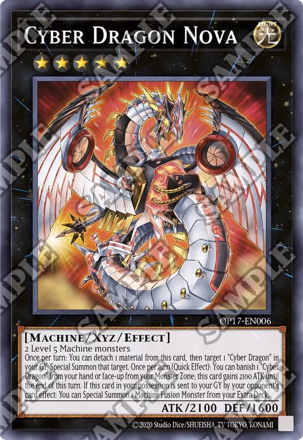 Cyber Dragon Nova