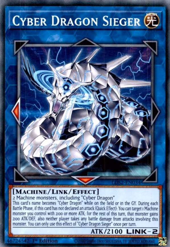 Cyber Dragon Sieger