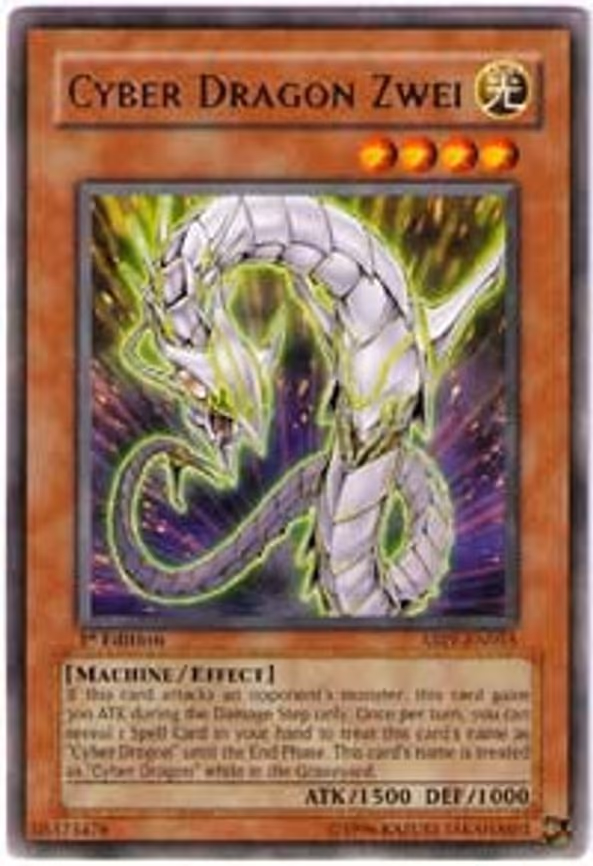 Cyber Dragon Zwei