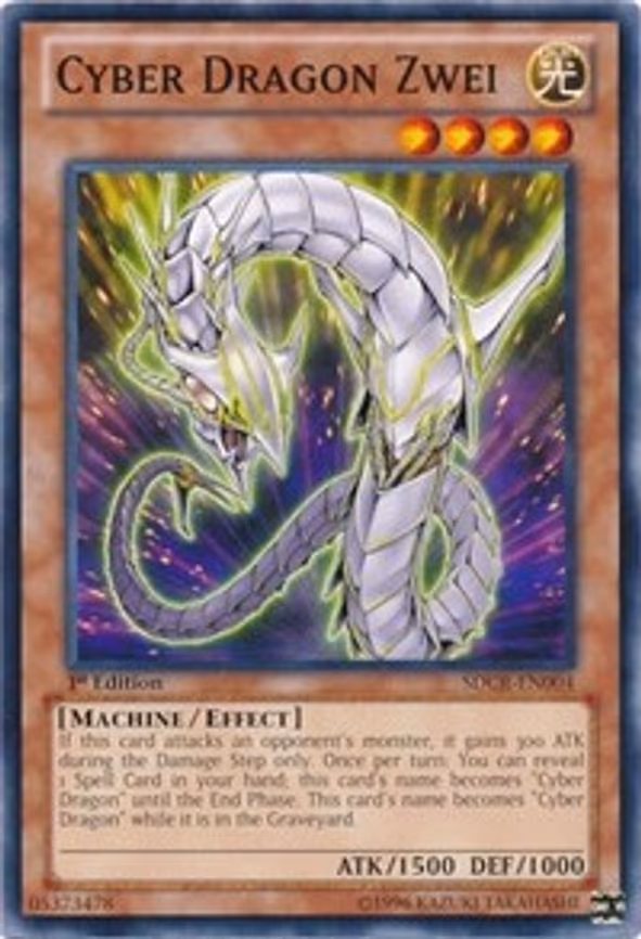 Cyber Dragon Zwei