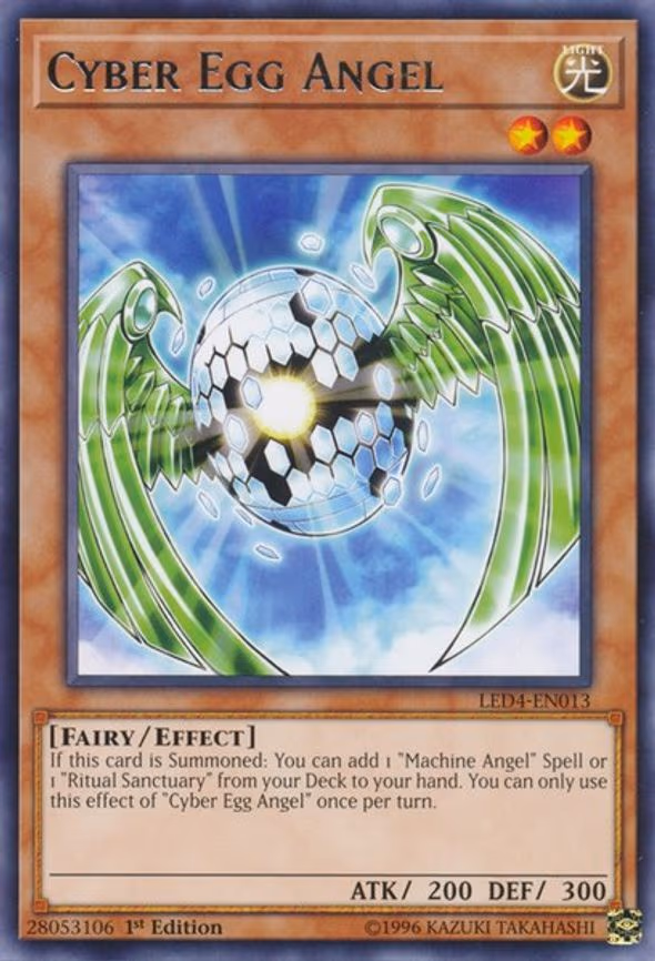 Cyber Egg Angel